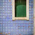 Faro Blue Tiles Photograph by Nigel R Bell Faro Blue Tiles Photograph by Nigel R Bell