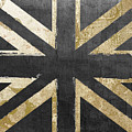 Fashion Flag United Kingdom Painting by Mindy Sommers Fashion Flag United Kingdom Painting by Mindy Sommers