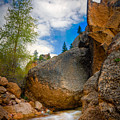 Fast-Flowing Crazy Woman Photograph by Rikk Flohr Fast-Flowing Crazy Woman Photograph by Rikk Flohr