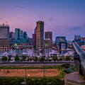 Federal Hill In Baltimore Maryland Photograph by Susan Candelario Federal Hill In Baltimore Maryland Photograph by Susan Candelario