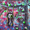 Felipe Painting by Abril Andrade Felipe Painting by Abril Andrade