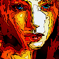 Female Tribute II Digital Art by Rafael Salazar Female Tribute II Digital Art by Rafael Salazar