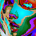 Female Tribute V Digital Art by Rafael Salazar Female Tribute V Digital Art by Rafael Salazar