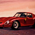 Ferrari 250 GTO 1962 Painting Painting by Paul Meijering Ferrari 250 GTO 1962 Painting Painting by Paul Meijering