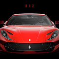 Ferrari 812 Digital Art by Airpower Art Ferrari 812 Digital Art by Airpower Art