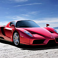 Ferrari Enzo Digital Art by Douglas Pittman Ferrari Enzo Digital Art by Douglas Pittman