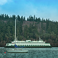 Ferry Tillikum on Trial Run by E Faithe Lester