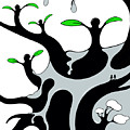 Fertility Drawing by Craig Tilley Fertility Drawing by Craig Tilley