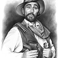 Festus Haggen Drawing by Greg Joens Festus Haggen Drawing by Greg Joens