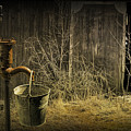 Fetching Water from the Old Pump Photograph by Randall Nyhof Fetching Water from the Old Pump Photograph by Randall Nyhof