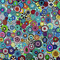 Field of Blooms Painting by Beth Ann Scott Field of Blooms Painting by Beth Ann Scott