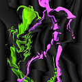 Fighting the Demon Digital Art by Kae Cheatham Fighting the Demon Digital Art by Kae Cheatham