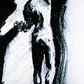 Figure Study Three Painting by Scott Wallin Figure Study Three Painting by Scott Wallin
