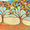 Finding Strength Together Painting by Jennifer Lommers Finding Strength Together Painting by Jennifer Lommers