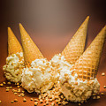 Fine Art Ice Cream Cone Spill by Jorgo Photography - Wall Art Gallery Fine Art Ice Cream Cone Spill by Jorgo Photography - Wall Art Gallery