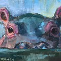 Fionahippo Painting by Marion Corbin Mayer Fionahippo Painting by Marion Corbin Mayer