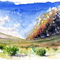 Fire in the Desert 1 by John D Benson Fire in the Desert 1 by John D Benson