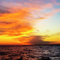 Fire In The Sky Photograph by Cathy Kovarik Fire In The Sky Photograph by Cathy Kovarik