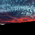 Fire in the Sky Photograph by K Bradley Washburn Fire in the Sky Photograph by K Bradley Washburn