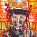 Firefighter by Steve Henderson Firefighter by Steve Henderson