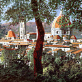 Firenze Painting by Guido Borelli Firenze Painting by Guido Borelli