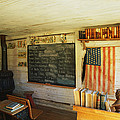First School In Montana by Panoramic Images First School In Montana by Panoramic Images