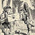 Fish Footman Illustration By John by Vintage Design Pics Fish Footman Illustration By John by Vintage Design Pics