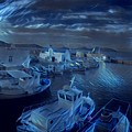 Fish harbour Paros Island Greece Photograph by Colette V Hera Guggenheim Fish harbour Paros Island Greece Photograph by Colette V Hera Guggenheim
