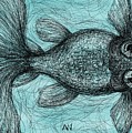 Fish in Blue by AnneMarie Welsh