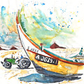 Fisherboat In Praia De Mira by Miki De Goodaboom Fisherboat In Praia De Mira by Miki De Goodaboom