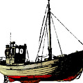 Fishing Boat Digital Art by Piotr Dulski Fishing Boat Digital Art by Piotr Dulski