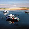 Fishing Boats-cape Cod by Paul Walsh Fishing Boats-cape Cod by Paul Walsh