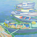 Fishing Boats by William Ireland Fishing Boats by William Ireland