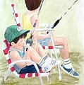 Fishing by Diane Ziemski