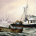 Fishing Vessel MONTAGUE by James Williamson
