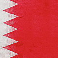 Flag Of Bahrain Grunge by Roy Pedersen Flag Of Bahrain Grunge by Roy Pedersen