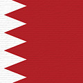 Flag Of Bahrain Wall. by Roy Pedersen Flag Of Bahrain Wall. by Roy Pedersen