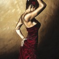 Flamenco Woman by Richard Young Flamenco Woman by Richard Young