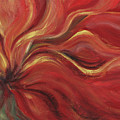 Flaming Flower by Nadine Rippelmeyer Flaming Flower by Nadine Rippelmeyer
