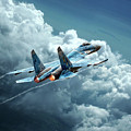 Flanker Burner Digital Art by Airpower Art Flanker Burner Digital Art by Airpower Art