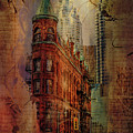 FlatIron Lights Digital Art by Nicky Jameson FlatIron Lights Digital Art by Nicky Jameson