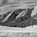 Flatiron Morning Light Boulder Colorado BW Photograph by James BO Insogna Flatiron Morning Light Boulder Colorado BW Photograph by James BO Insogna
