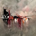 Fleeting Painting by Soraya Silvestri Fleeting Painting by Soraya Silvestri