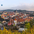 Flight over the medieval town Photograph by Dmytro Korol