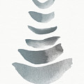 Floating 1- Zen Art by Linda Woods Mixed Media by Linda Woods Floating 1- Zen Art by Linda Woods Mixed Media by Linda Woods