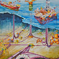 Floating Pipelines  by P Anthony Visco