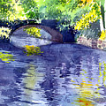 Floods Painting by Anil Nene Floods Painting by Anil Nene