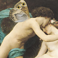 Flora and Zephyr Painting by William Adolphe Bouguereau Flora and Zephyr Painting by William Adolphe Bouguereau