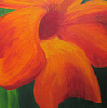 Flora Series-Number 1 Painting by Jim Harper Flora Series-Number 1 Painting by Jim Harper