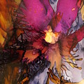 Flora Painting by Soraya Silvestri Flora Painting by Soraya Silvestri